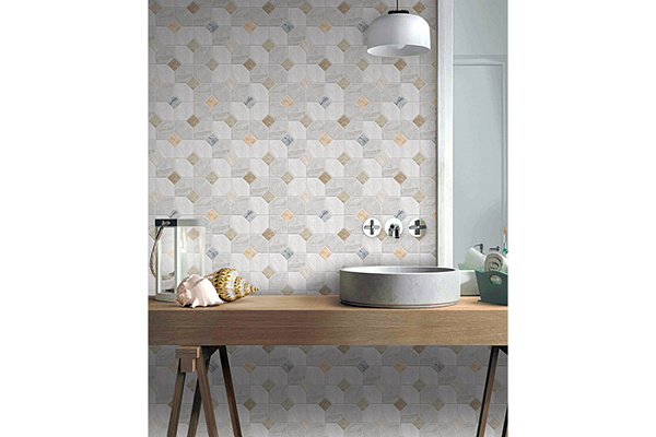 Панель ПВХ фотопечать Modern Marble (2700х250мм) 8269***