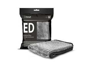 Микрофибровое полотенце для сушки кузова DETAIL ED Extra Dry (50х60см) (DT-0509)