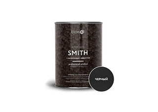 Краска кузнечная с молотковым эффектом Elcon Smith черная (0,8кг)