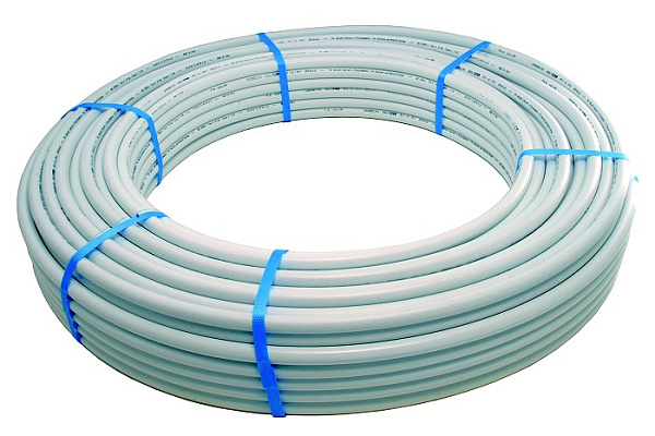 Труба металлопластиковая бесшовная AQUALINK 16х2мм 200м (1309) за 1 метр