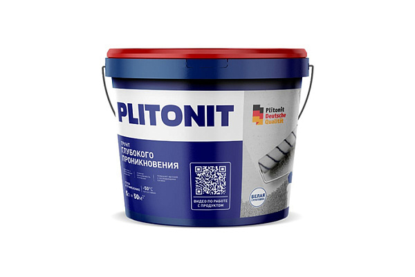Грунт PLITONIT Глубокого проникновения, 5л (HO10916)
