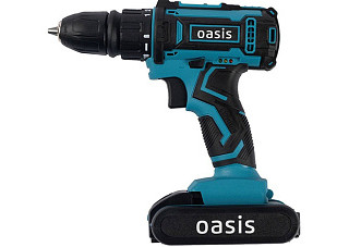 Дрель-шуруповерт OASIS ASD-20S (J) (21В, 350-1350об/мин, 40Hm, 2,2кг) 976