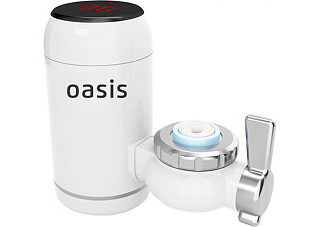Водонагреватель-смеситель OASIS NP-W (3300вт, моментальная подача горячей воды)