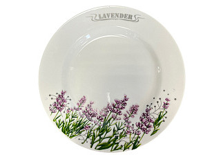 Тарелка 200 мм ф Идиллия Лаванда 7с0972ф34
