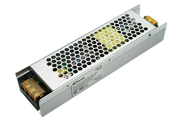 Трансформатор электронный FERON LB019 для светодиодной ленты 100W 24V 41059 (257)