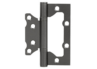 Петли универсальные ISP 800-4" FHP (графит) без колп.(100х75х2,5) комплект 2шт (629)