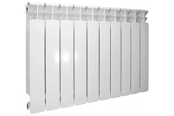 Радиатор биметаллический STI 500/80 10 секций (1290Вт, 565х760х76мм,13,36кг)