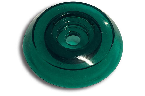 Термошайба POLYPLAST для поликарбоната RAL Зеленый 6мм