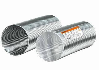 Воздуховод гофрированный TDM алюминиевый Ø140 (1807-0070)