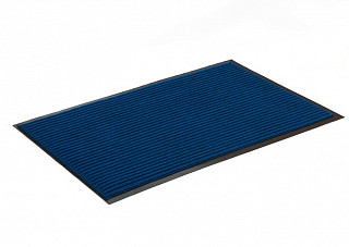 Коврик SUNSTEP™ влаговпитывающий, ребристый, синий (40x60см) (35-035)