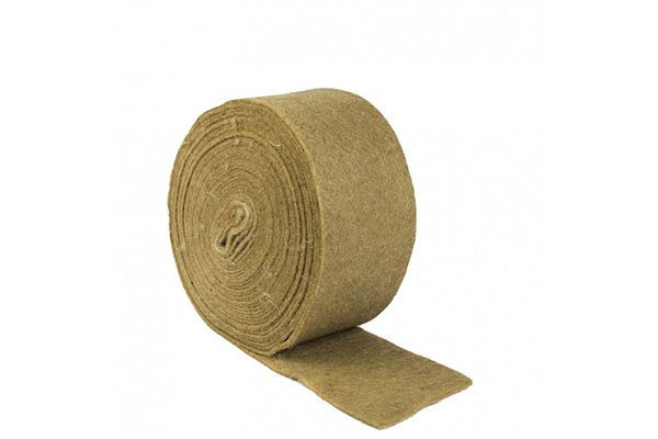 Межвенцовый утеплитель из джута (12мм*0.20*10п/м)
