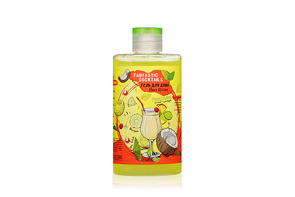 Гель для душа SENSICARE cocktail пина колада 445мл (1/15)