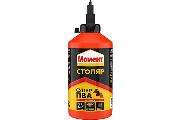 Клей МОМЕНТ Супер ПВА 750гр (422988)/9 