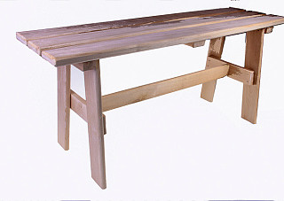 Лавка эконом, липа (1,0м) 