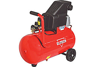 Воздушный компрессор ELITECH KПМ 200-50 (1.5кВт, 50л., 8 бар, 220л/мин, 35кг)