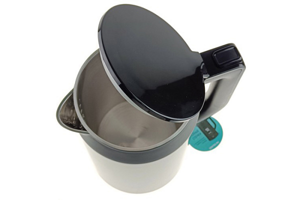 Чайник Centek CT-1006 (чёрный) 1,7л 2200Вт двойной корпус-сталь+пластик, без шва, сенсор