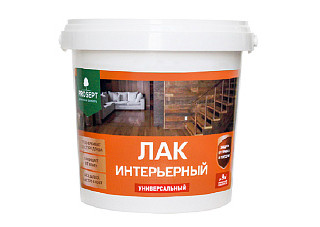 Лак интерьерный ПРОСЕПТ универсальный 0,9л (055-09)