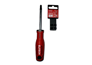 Отвертка ELITECH T 40х100мм 211406
