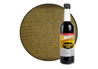 Морилка НОВБЫТХИМ неводная  дуб морен. (0,5л) 