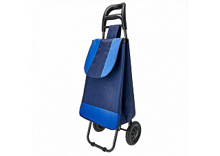 Тележка багажная DT-20 синий 25кг  (10)