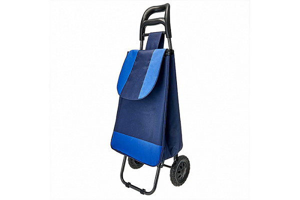Тележка багажная DT-20 синий 25кг  (10)