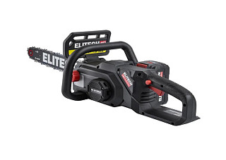 Пила цепная аккум. ELITECH HD CS 4016BLК (E1611.027.01) (б/щ, 40В, 1х4Ач, шина 41см, 3/8", 1,1мм)