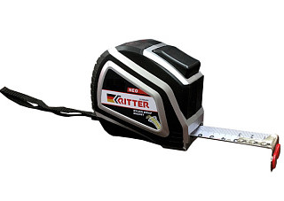 Рулетка Ritter Neo измерительная  8м х 25мм, автостоп,магнит,обернутое нейлоном утолщ.полотно 502825