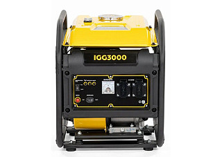 Генератор CHAMPION IGG3000 (2,8/2,9кВт, 7,5лс, 7л, 26кг)
