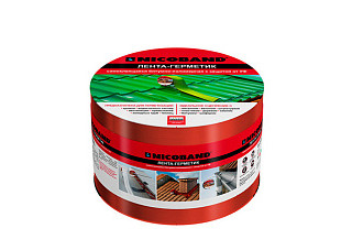 Лента самоклеющаяся Nicoband, зеленая (герметик) (3мх15см)