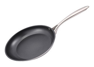 Сковорода нержавеющая сталь черная SAKURA (SA-F13-20) GRAND 20см 