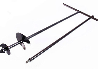 Бур шнековый Павлово (d=200мм, L=2м)