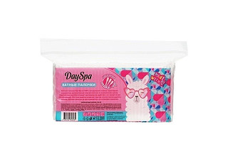 Ватные палочки DAY SPA пакет 500шт (745) 081/098