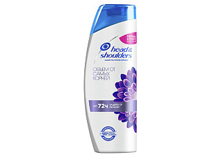 Шампунь для волос HEAD & SHOULDERS Объем от корней для тонких волос 400мл /6 (972)