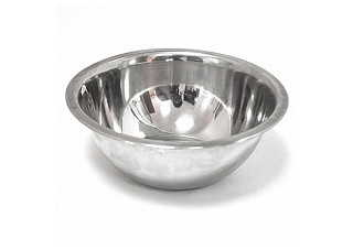 Миска нерж. ИНДИЯ 18см,1л (МН-434)