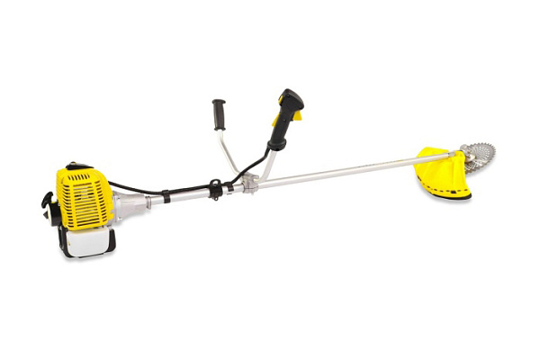 Триммер CHAMPION Т463S-2 PRO (неразъемн.прям. 1,7кВт 47см³ 8кг HT22+40/255/25,4 U-ручка легк.старт)