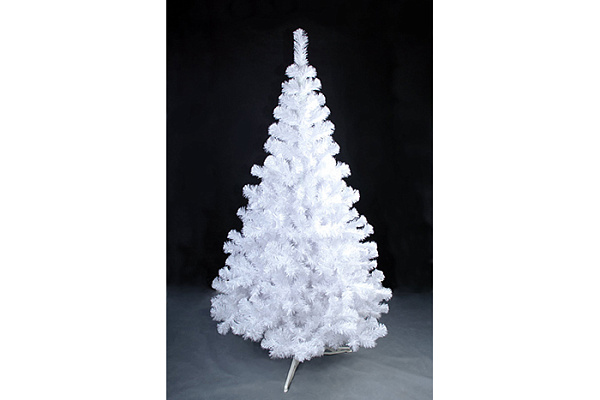 Ель искусственная Кристина, белая, высота 2,10м (E121B)