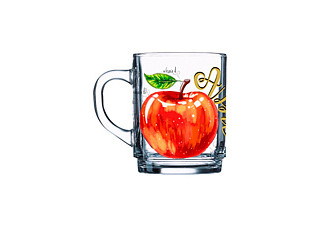 Кружка Green Tea ПОЛЕЗНОЕ ЯБЛОКО 0,2л (07с1335 ДЗ)