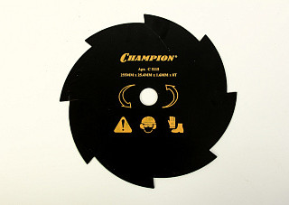 Нож CHAMPION С5115 для жесткой травы (8/255/25,4 (Т283,Т284,125R,325RDx/Rx,323R,235R)