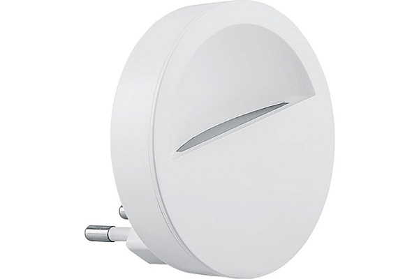 Светильник-ночник FERON LED FN1121 круг 0,45W 230V белый (41020) (151)