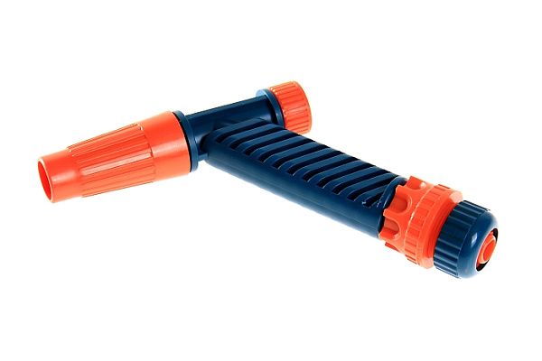 Пистолет MEDALYAN Турция пластиковый поливочный с цанговым креплением (1/2" (1/100) TR 11)