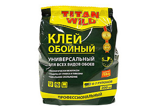 Клей обойный TITAN WILD УНИВЕРСАЛЬНЫЙ (0,200гр) пакетик