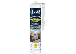 Герметик BOSTIK Perfect Seal универсальный силиконовый прозрачный 280мл (BOK638530) 246 +++++++
