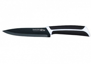 Нож разделочный LARA длина 15.2см.керам.покрытие Black Ceramic (полный блистер) (LR05-27)