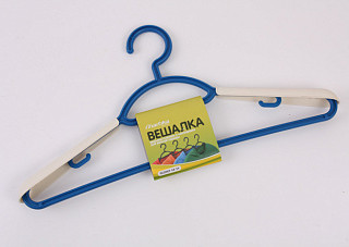 Вешалка-плечики для верхней одежды 48-54 525x38x206мм (С512)