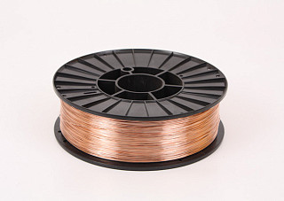 Проволока д\сварки GROVERS ER70S-6 0.8мм (5,0кг омедненная сталь) 