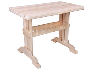 Стол из березы (1,5х58х75см)