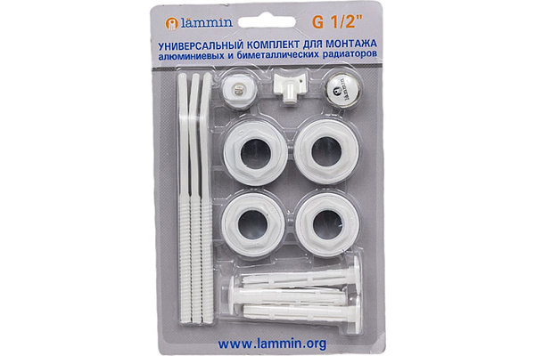 Монтажный комплект LAMMIN 1/2" 3 кронштейна (1/40)