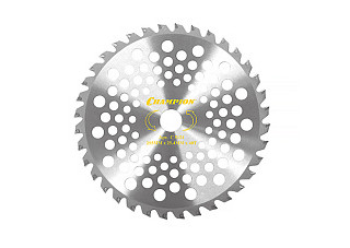 Нож CHAMPION C5107 с зубцами из твердого сплава 40/255/25,4 (SRM-330ES/SRM-350ES,4605)