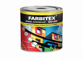 Эмаль ПФ 115 FARBITEX светло-серый (2,7кг)