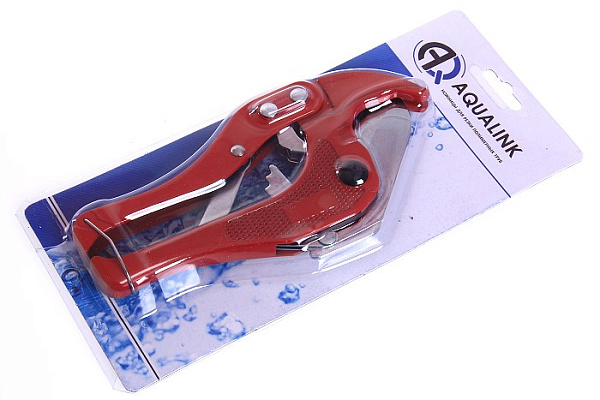 Ножницы для резки изделий из ПВХ, универсальные AQUALINK 20-42мм (00894) (50/1)